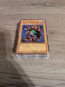 Konami Yu-Gi-Oh! TCG - Vintage 1st Edition Common Lot (53 Cards Total) - Image 1