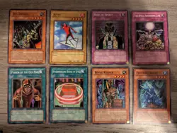 Konami Yu-Gi-Oh! TCG - Vintage 1st Edition Common Lot (53 Cards Total) - Image 2