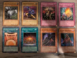 Konami Yu-Gi-Oh! TCG - Vintage 1st Edition Common Lot (53 Cards Total) - Image 3