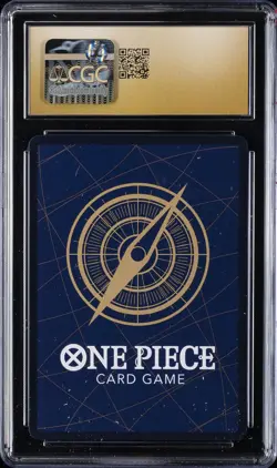 2025 ONE PIECE PROMO CARDS JAPANESE #P-103 PORTAGAS D. ACE CGC 10 PRISTINE - Image 2