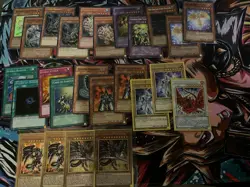 Yu-Gi-Oh! EDISON FORMAT MIXED LOT, LOTS of PLAYABLE cards MIXED cond. See Pics! - Image 2