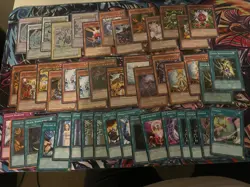 Yu-Gi-Oh! EDISON FORMAT MIXED LOT, LOTS of PLAYABLE cards MIXED cond. See Pics! - Image 3