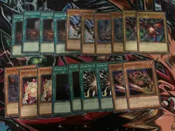 Yu-Gi-Oh! EDISON FORMAT MIXED LOT, LOTS of PLAYABLE cards MIXED cond. See Pics! - Image 4