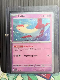 Latias SVP139 Cosmos Holo - Stellar Crown Promo Pokemon Card - MINT - Image 3