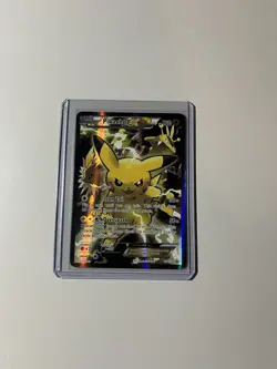 Pokemon EX Full Art Holo Card Lot Pikachu Kangaskhan Yveltal Thundurus Kyurem 7x - Image 2