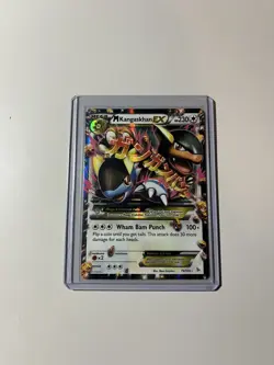 Pokemon EX Full Art Holo Card Lot Pikachu Kangaskhan Yveltal Thundurus Kyurem 7x - Image 3
