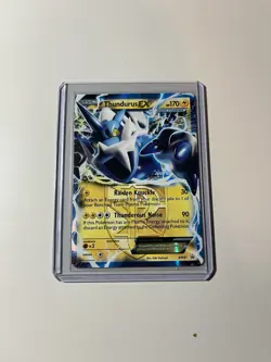 Pokemon EX Full Art Holo Card Lot Pikachu Kangaskhan Yveltal Thundurus Kyurem 7x - Image 5