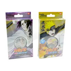 Naruto Shippuden CCG Card Game Foretold Prophecy Starter Deck Set of 2 - Image 1