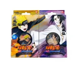 Naruto Shippuden CCG Card Game Foretold Prophecy Starter Deck Set of 2 - Image 2