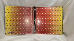 Pokemon Ash Trading Card Album Vintage 1990s 3 Ring Binder New, Never Used - Image 2