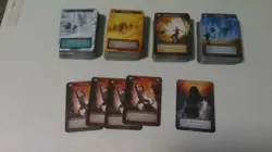Sorcery Contested Realm - Alpha lot - 405 Ordinary cards with Frazetta Vile Imp - Image 1