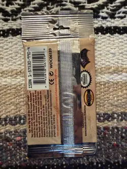 Open with cards fossil 1999 pokemon base set pack. (Unused) - Image 2