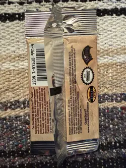 Open with cards fossil 1999 pokemon base set pack. (Unused) - Image 3