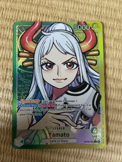 One Piece Card Game CCG TCG Yamato OP06-022 Leader Alt Art - Image 1