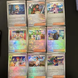 POKEMON TCG Prismatic Evolutions Lot Of 22 POKE BALL Reverse Holo Cards - Image 2
