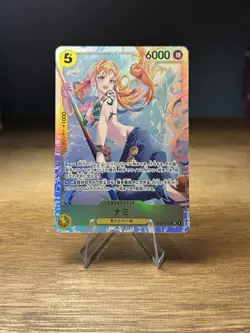 Nami EB03-053 SR Extra Booster Heroines Edition One Piece Card Game Japanese - Image 1
