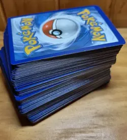 100 Pokemon Card Pack NON-HOLO NO ENERGYS, Deck Building/Bulk Cards For Kids - Image 1