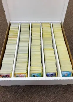 100 Pokemon Card Pack NON-HOLO NO ENERGYS, Deck Building/Bulk Cards For Kids - Image 2