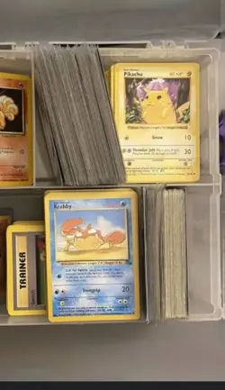 100 Pokemon Card Pack NON-HOLO NO ENERGYS, Deck Building/Bulk Cards For Kids - Image 3