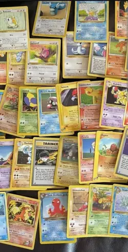 100 Pokemon Card Pack NON-HOLO NO ENERGYS, Deck Building/Bulk Cards For Kids - Image 5