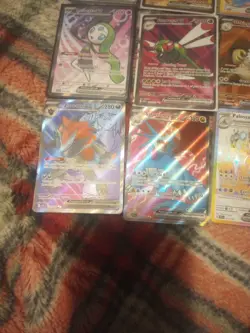 Pokemon TCG Lot of 16 Full Art EX Cards NM/M No Duplicates - Image 2