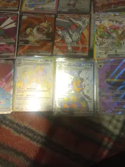 Pokemon TCG Lot of 16 Full Art EX Cards NM/M No Duplicates - Image 3