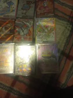 Pokemon TCG Lot of 16 Full Art EX Cards NM/M No Duplicates - Image 4