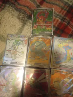 Pokemon TCG Lot of 16 Full Art EX Cards NM/M No Duplicates - Image 5