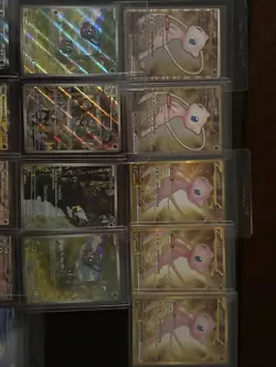 Pokemon 151 Card Lot- 3 Gold Mew- 2 Metal Mew, 4 IRS, 6 Full Arts, 1 Trainer - Image 2