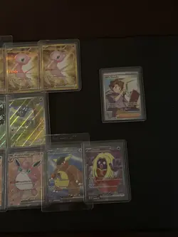 Pokemon 151 Card Lot- 3 Gold Mew- 2 Metal Mew, 4 IRS, 6 Full Arts, 1 Trainer - Image 4