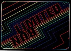 Afterparty Limited Run Games Gold Trading Card #205 New No Creases Tears - Image 2