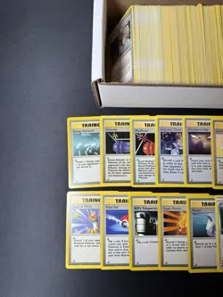 Huge Collection Bulk Lot of 600+ Vintage Trainer Pokemon Cards WOTC Mid-era XY - Image 2