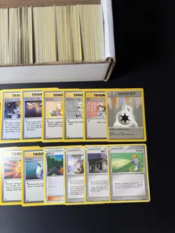 Huge Collection Bulk Lot of 600+ Vintage Trainer Pokemon Cards WOTC Mid-era XY - Image 3