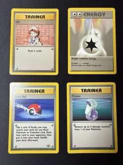 Huge Collection Bulk Lot of 600+ Vintage Trainer Pokemon Cards WOTC Mid-era XY - Image 4