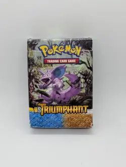 Pokemon HS Triumphant Royal Guard Theme Deck With Box Cards NM - Image 2