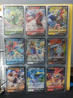 27 Card Sword & Shield Base Ultra Rare V Holo Lot - Pokemon TCG - NM/LP - Image 1