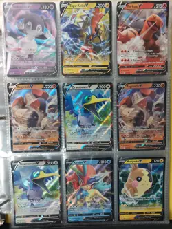 27 Card Sword & Shield Base Ultra Rare V Holo Lot - Pokemon TCG - NM/LP - Image 3