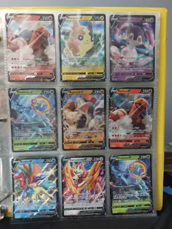27 Card Sword & Shield Base Ultra Rare V Holo Lot - Pokemon TCG - NM/LP - Image 5