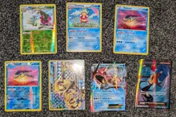 Pokemon TCG Breakpoint Lot of 54 Cards | 7 Chase Cards | Includes Skyla #122 - Image 1