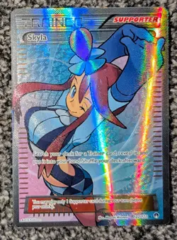 Pokemon TCG Breakpoint Lot of 54 Cards | 7 Chase Cards | Includes Skyla #122 - Image 2