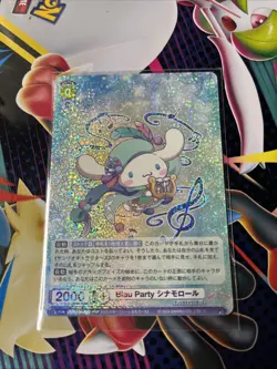 Weiss Schwarz Blau Sanrio card SRIO/01B-022 RR CINNAMOROLL - Image 2