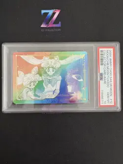 2024 Jimmy Choo Sailor Moon Collector Card Sailor Chibi Moon JC-06R PSA 10 -CZF - Image 1