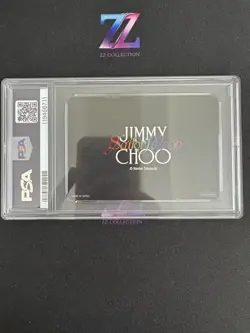 2024 Jimmy Choo Sailor Moon Collector Card Sailor Chibi Moon JC-06R PSA 10 -CZF - Image 2
