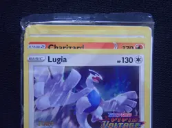 POKEMON VIVID VOLTAGE PRERELEASE STAFF 4 CARD PACK NEW SEALED CHARIZARD SWSH066 - Image 5
