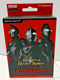 Ultraman Card Game Heroes of Hyper Space Starter Deck 01 BRAND NEW SEALED - Image 1