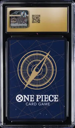 2025 ONE PIECE PROMO CARDS JPN #P-105 SABO CGC 10 PRISTINE - Image 2
