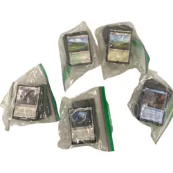Magic The Gathering Deckmaster Card 5 Packs - Image 1