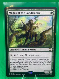 MTG - MAGUS OF THE CANDELABRA - Modern Horizons 3 Com (R) - Image 1