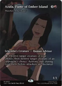 Azula, Flame of Ember Island - Diaochan, Artful Beauty (Borderless) M Avatar: Th - Image 1