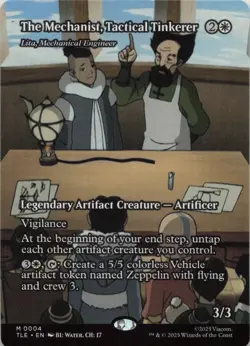 The Mechanist, Tactical Tinkerer - Lita, Mechanical Engineer (Borderless) M Avat - Image 1